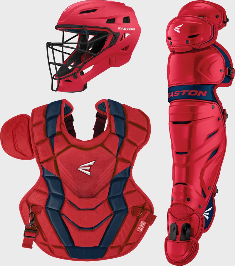 Elite X Catchers Kit Adult RD/NY